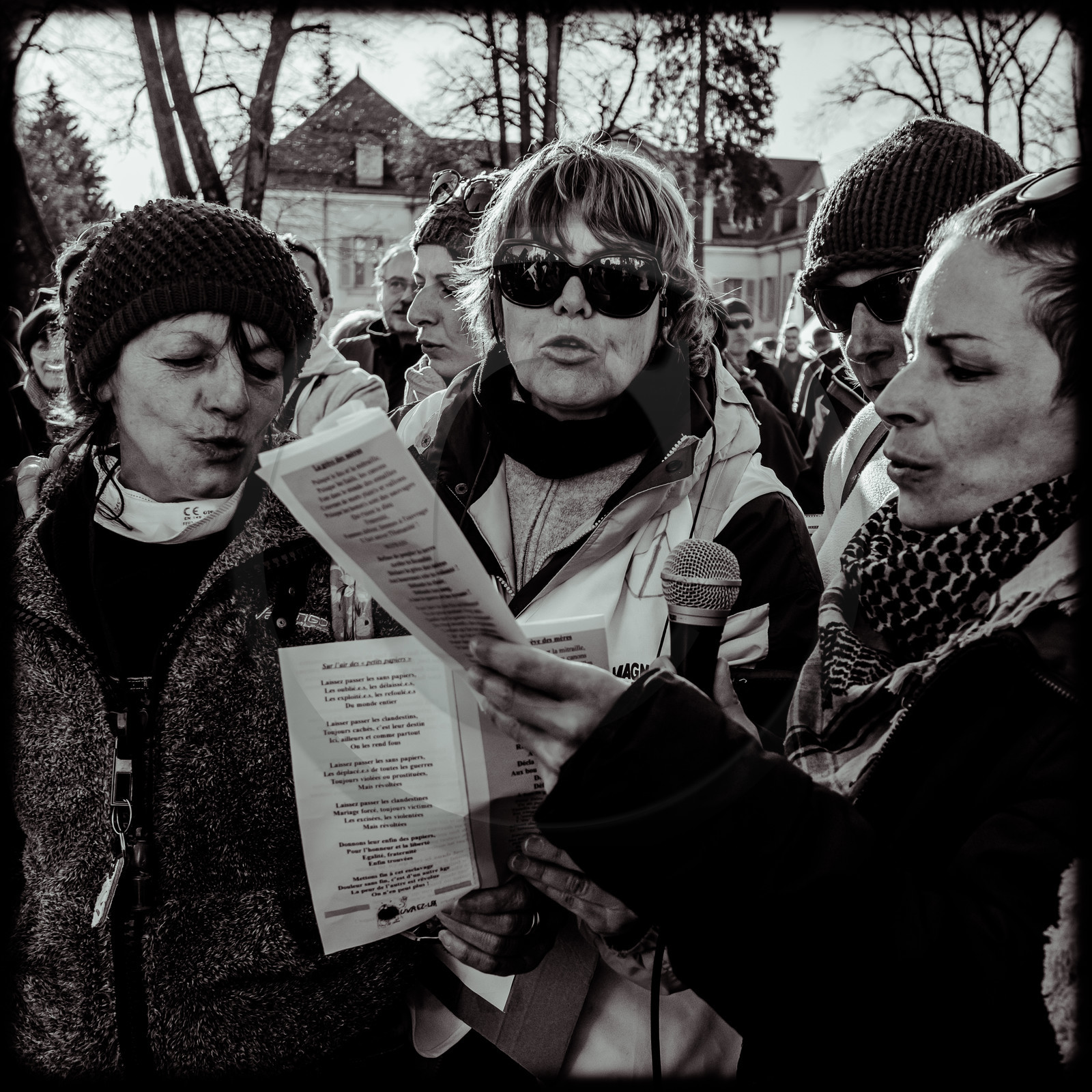 Stop Féminicides à Gap (Hautes-Alpes)