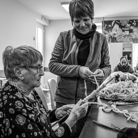 03 avril 2024 : Laine et aménagements au jardin