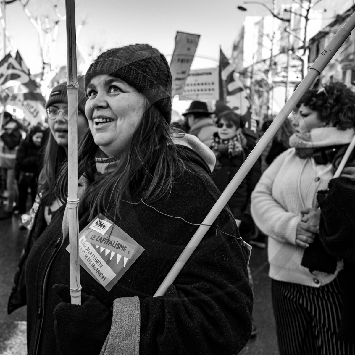 7 février 2023 : Défenses de retraites à Gap