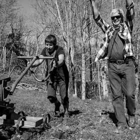 Labour avec un cheval - 17 04 17