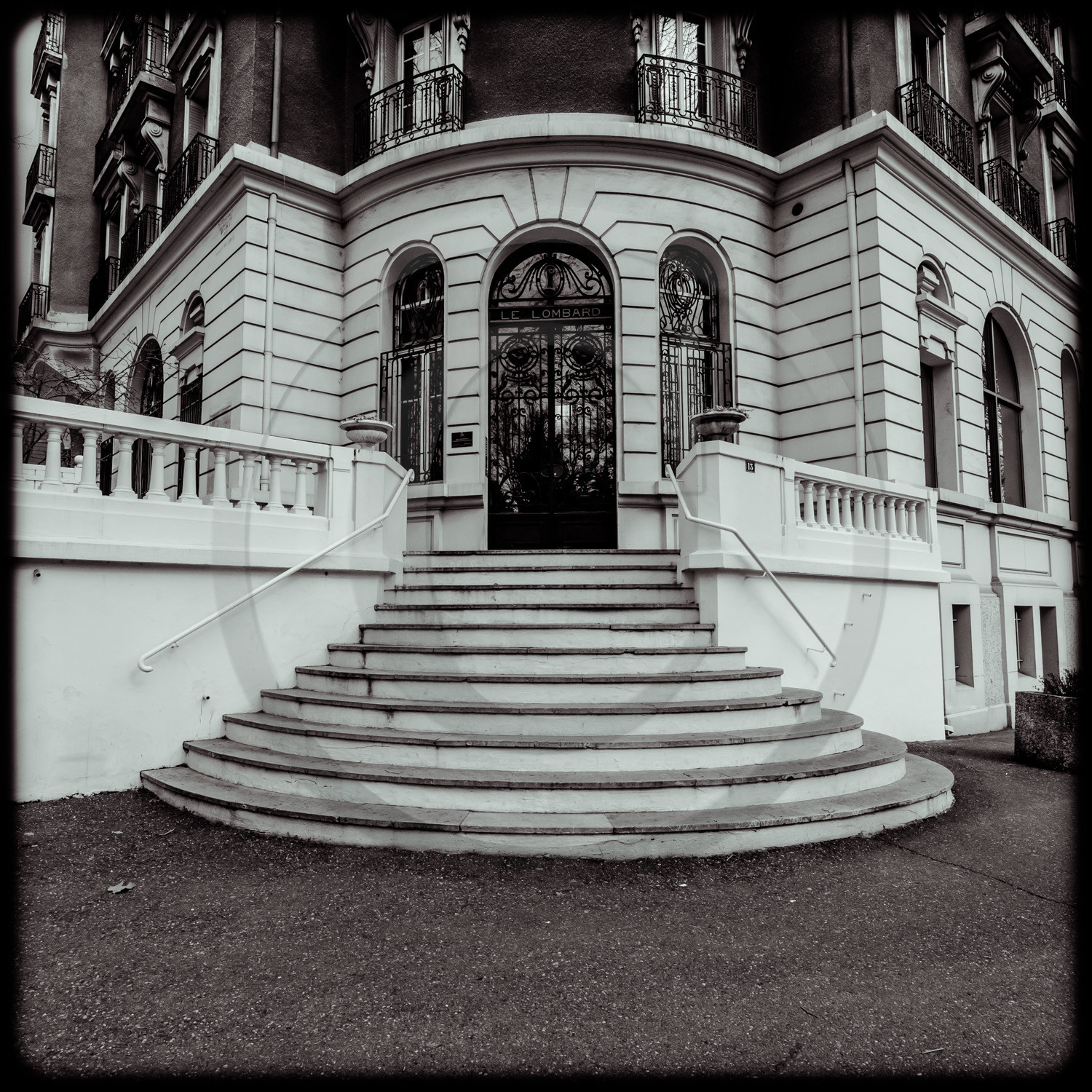 L'esprit d'escalier