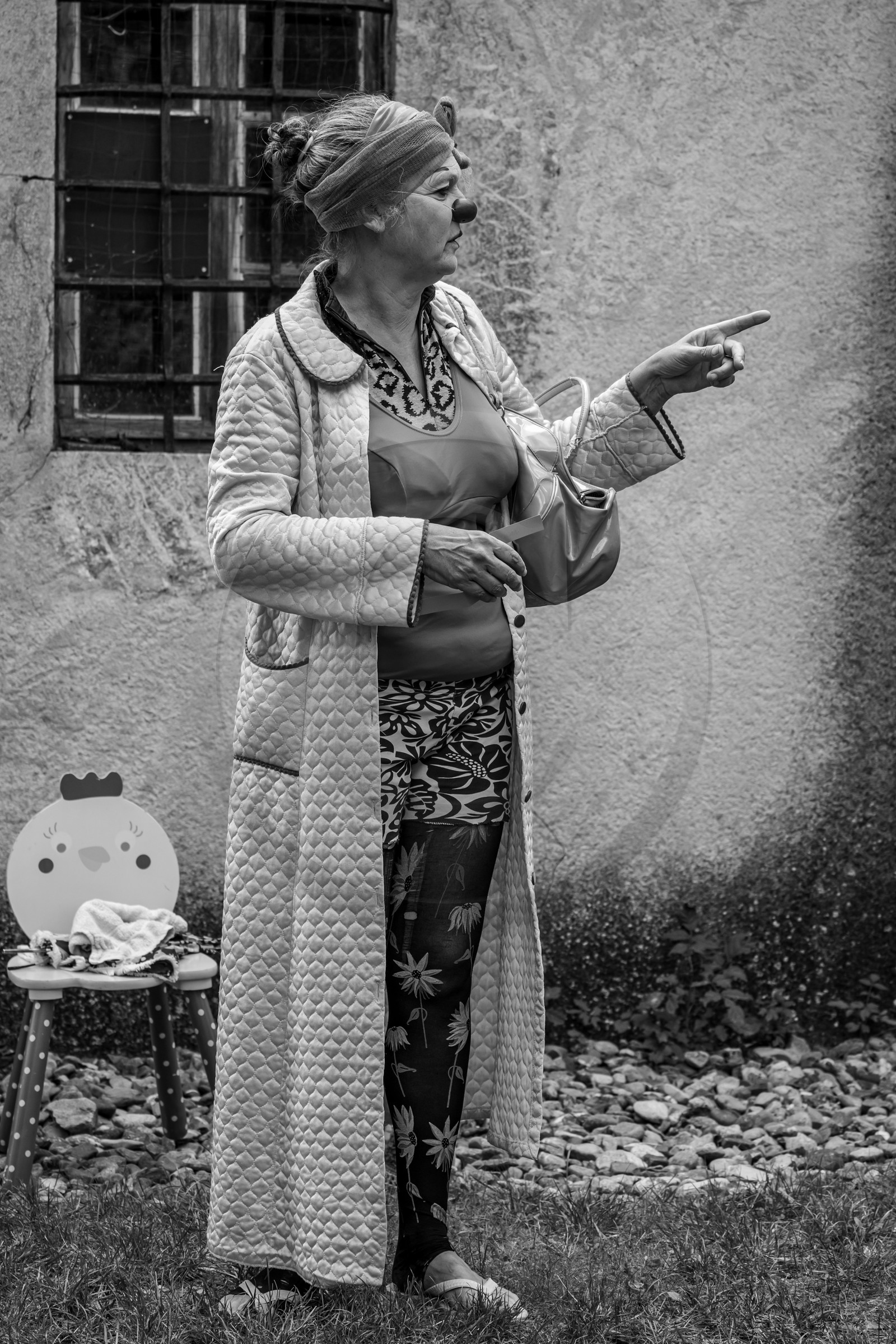 18 septembre 2024 : Des clowns à l'Ouort avec la compagnie Les nez'changent