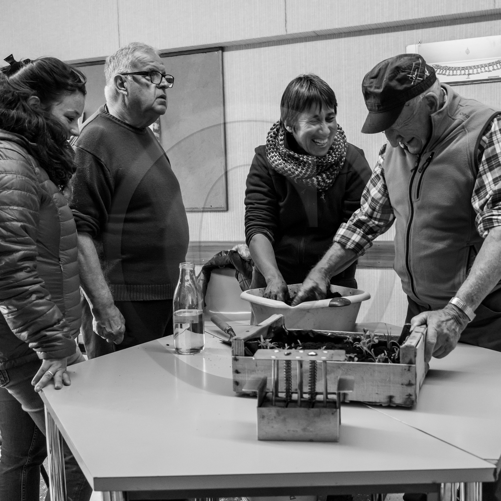 Atelier repiquage et semis - 26 04 2017