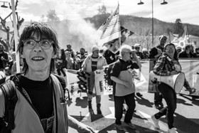 6 avril 2023 : Manifestation contre la réforme des retraites à Gap