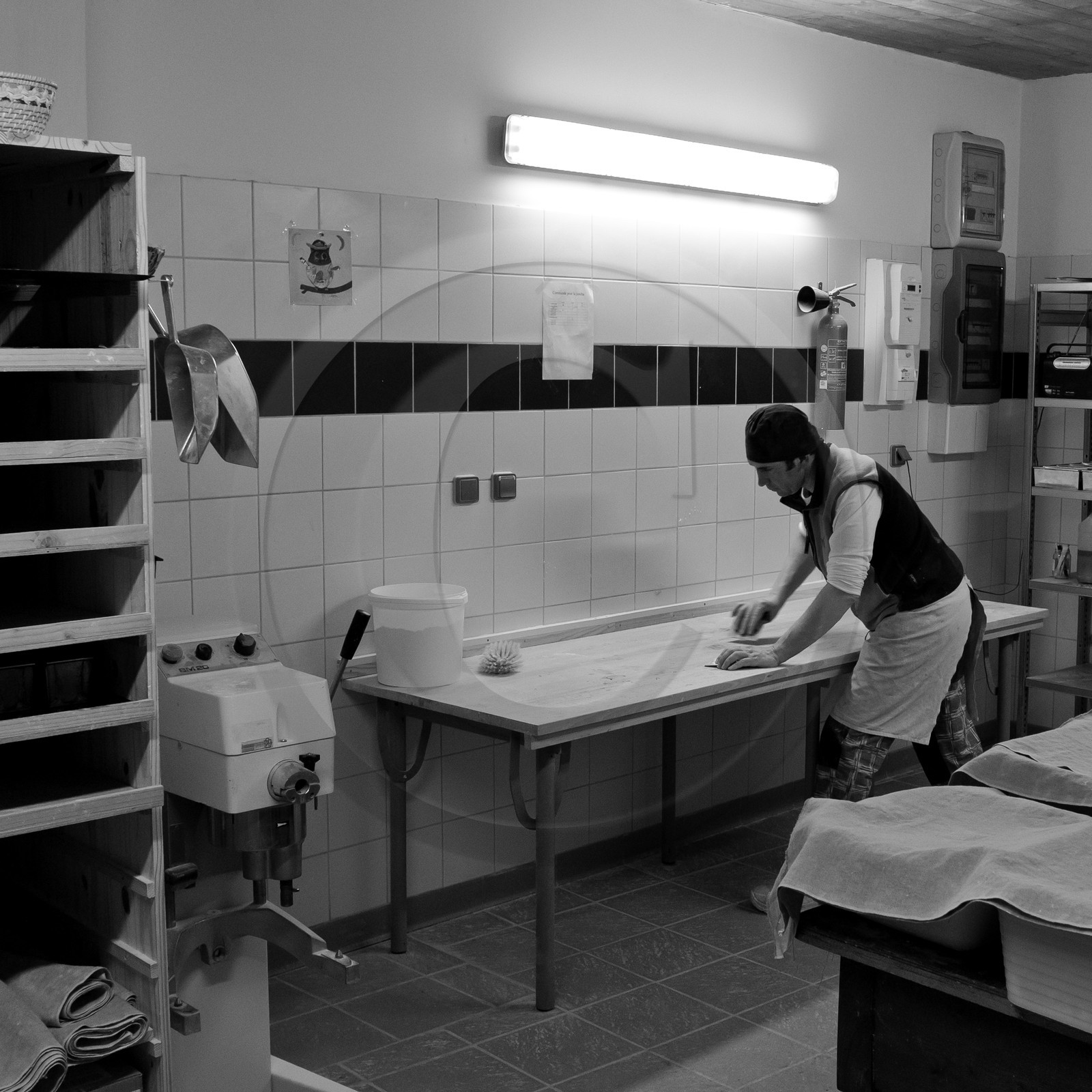 Stéphane Philippe, Le pain d'antan