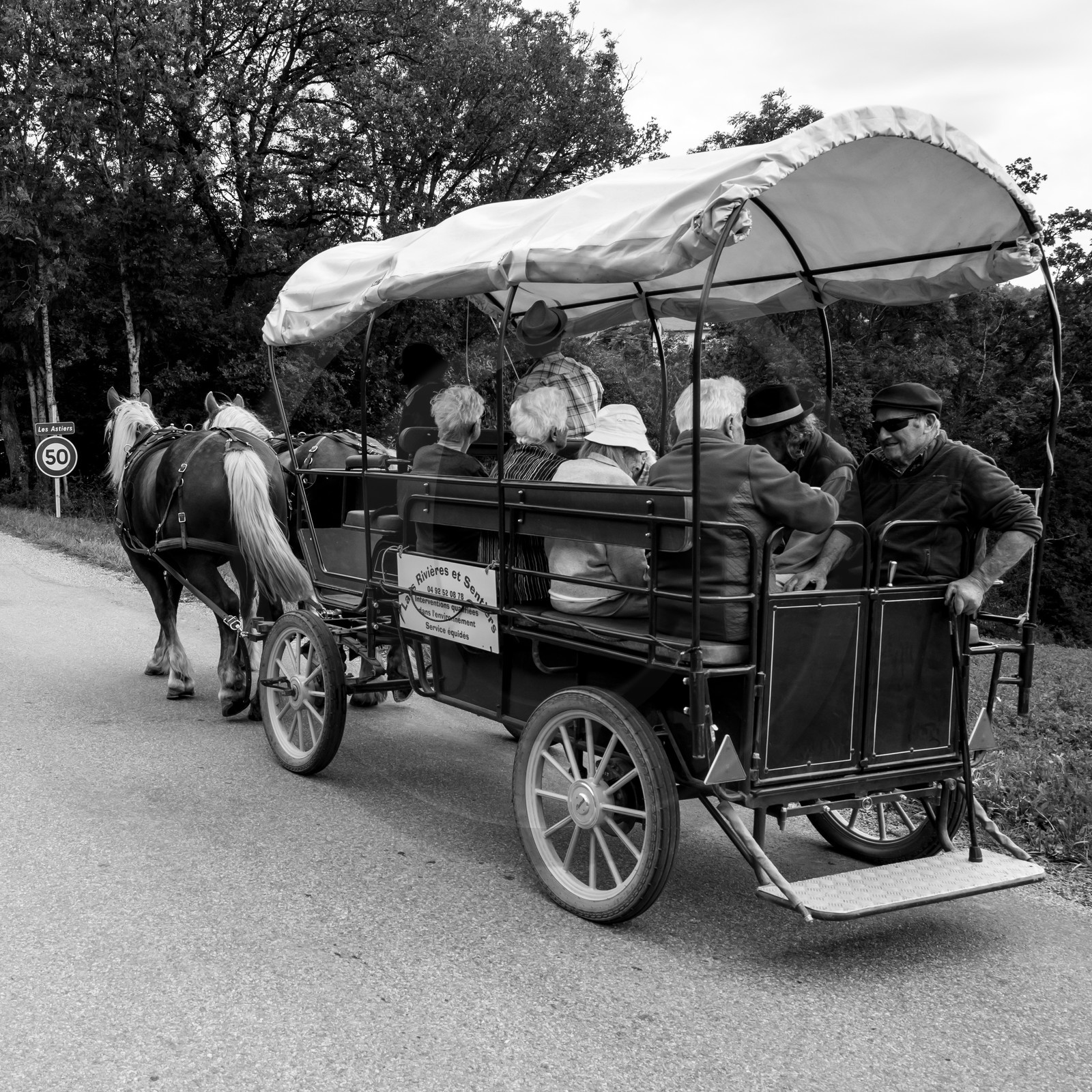 Promenade en calèche et contes