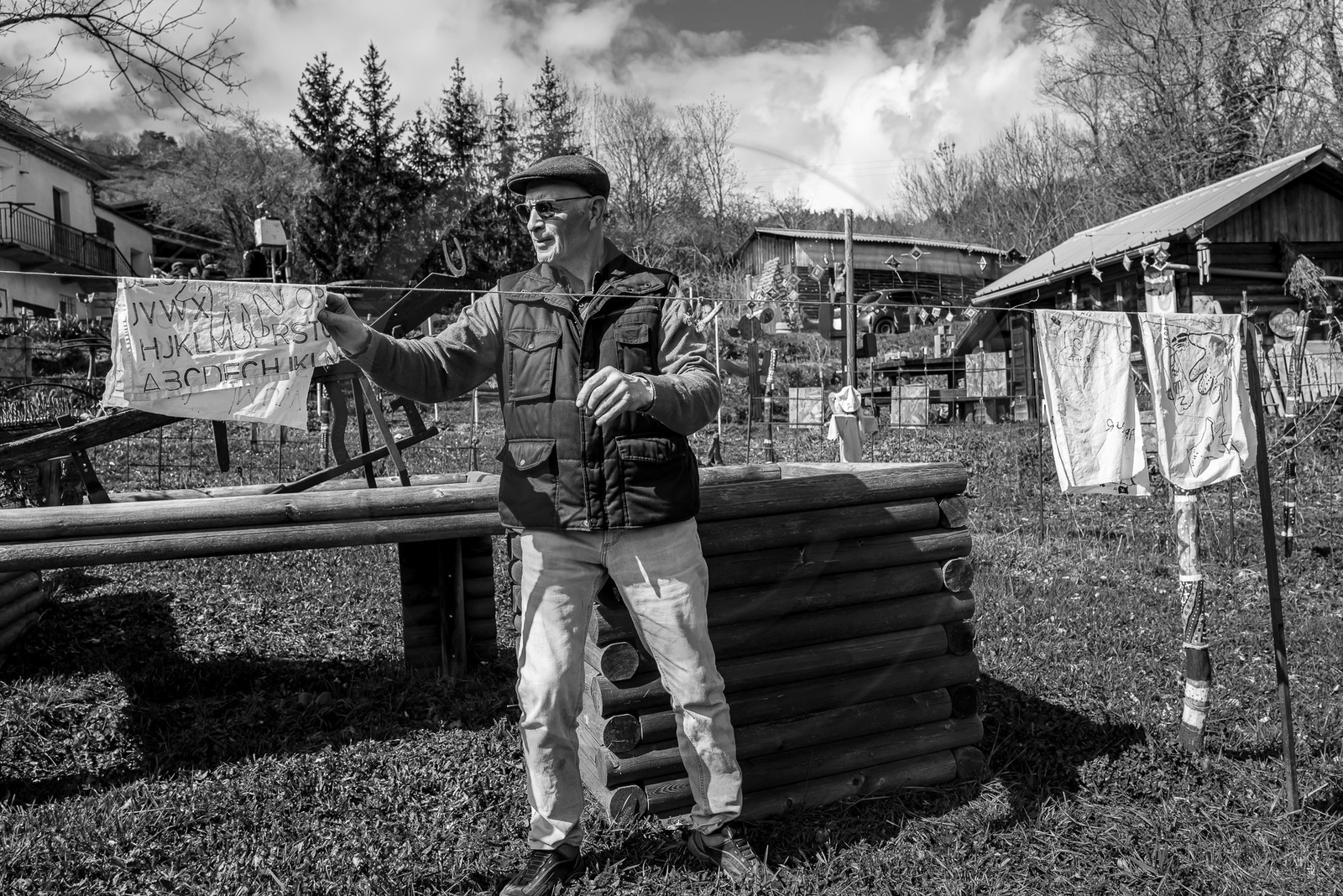 03 avril 2024 : Laine et aménagements au jardin 03 avril 2024 : Laine et aménagements au jardin