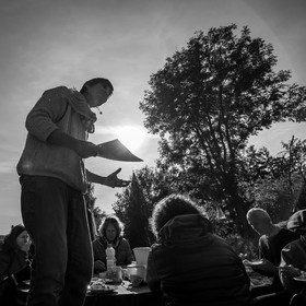 13 octobre 2021 : Un atelier terre et un anniversaire