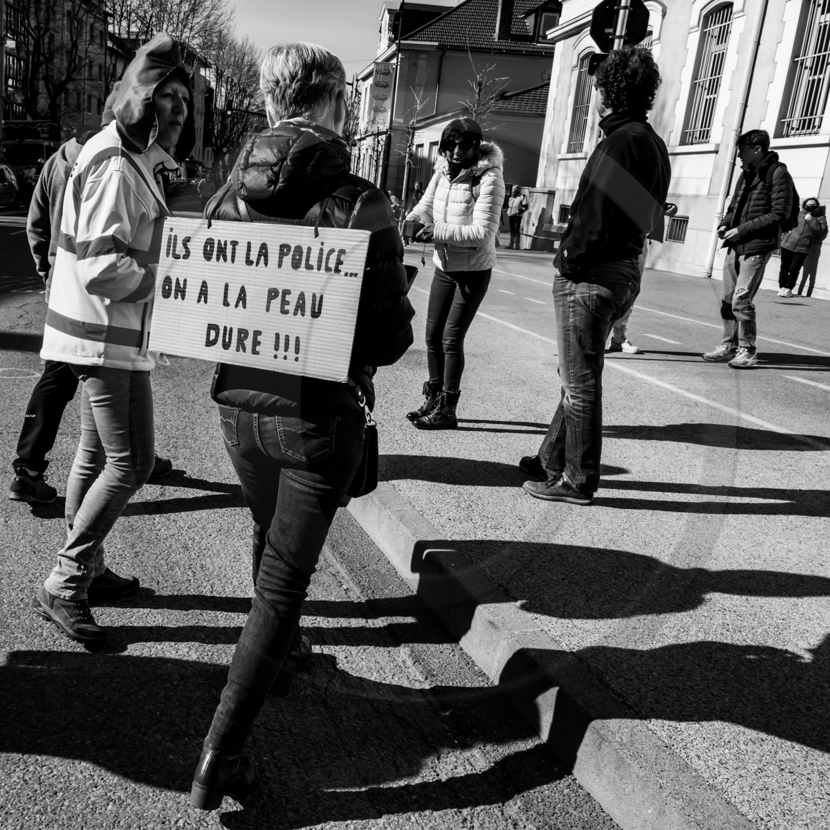 28 mars 2023 : Manifestation contre la réforme des retraites à Gap