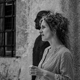 03 juillet 2024 : Création participative de L'homme de l'Ouort avec Barbara Fougnon, artiste plasticienne