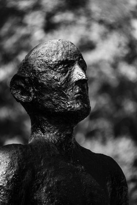 Exposition La forêt d'hommes, une création de Barbara Fougnon, artiste plasticienne