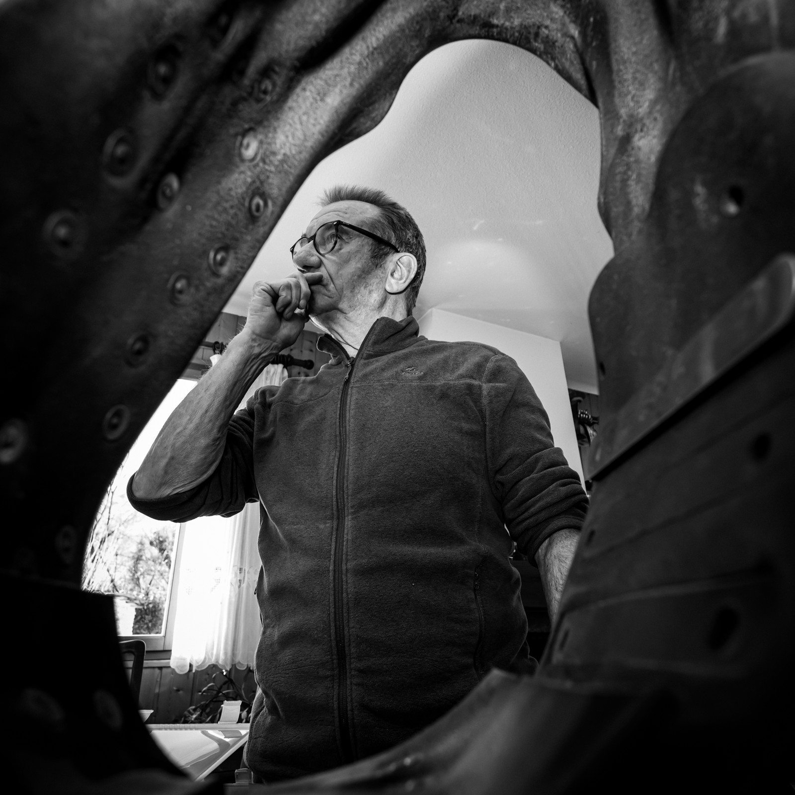 Collection de cloches - Exposition à la Maison du Berger