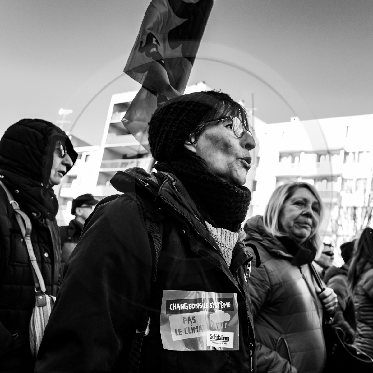 7 février 2023 : Défenses de retraites à Gap