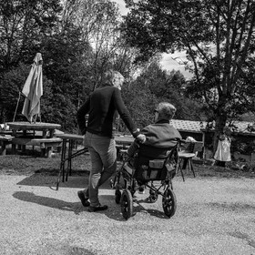 24 mai 2023 : du bricolage, du jardinage et une visite