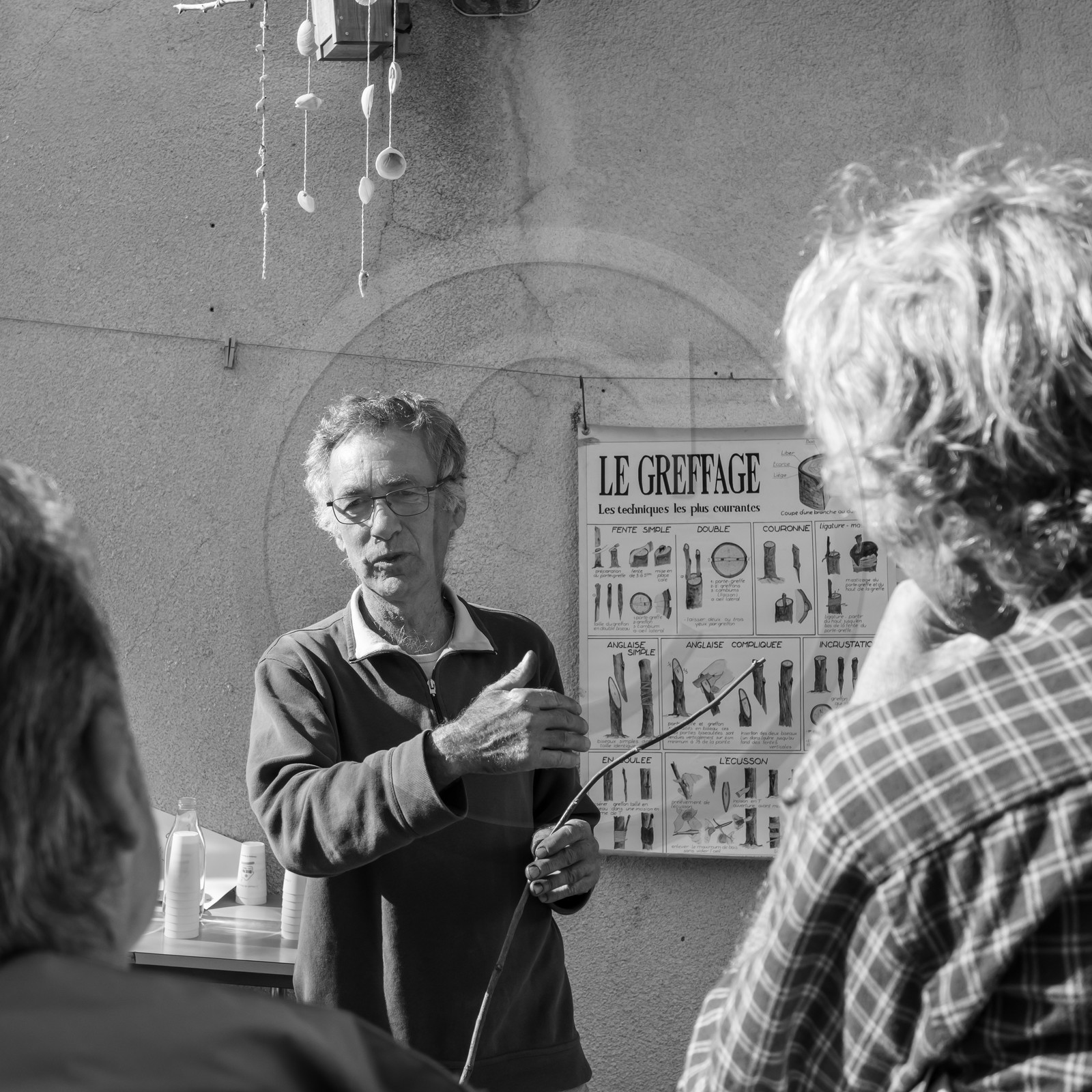 27 octobre 2019 : pommes, soupes et gâteaux