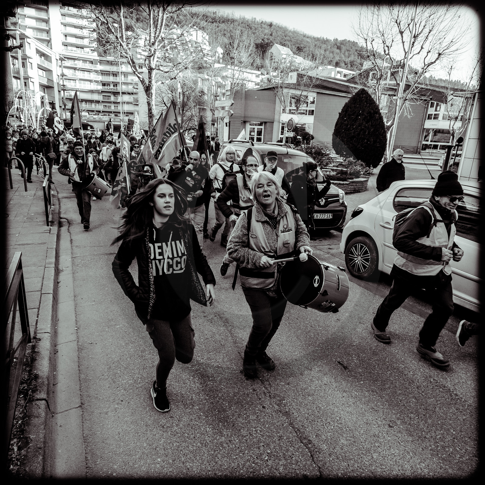 Manifestation à Gap le 11 janvier 2020