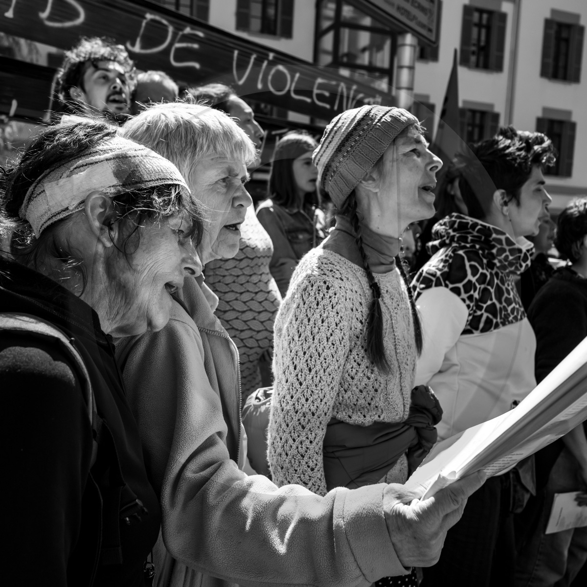 6 avril 2023 : Manifestation contre la réforme des retraites à Gap 6 avril 2023 : Manifestation contre la réforme des retraites à Gap