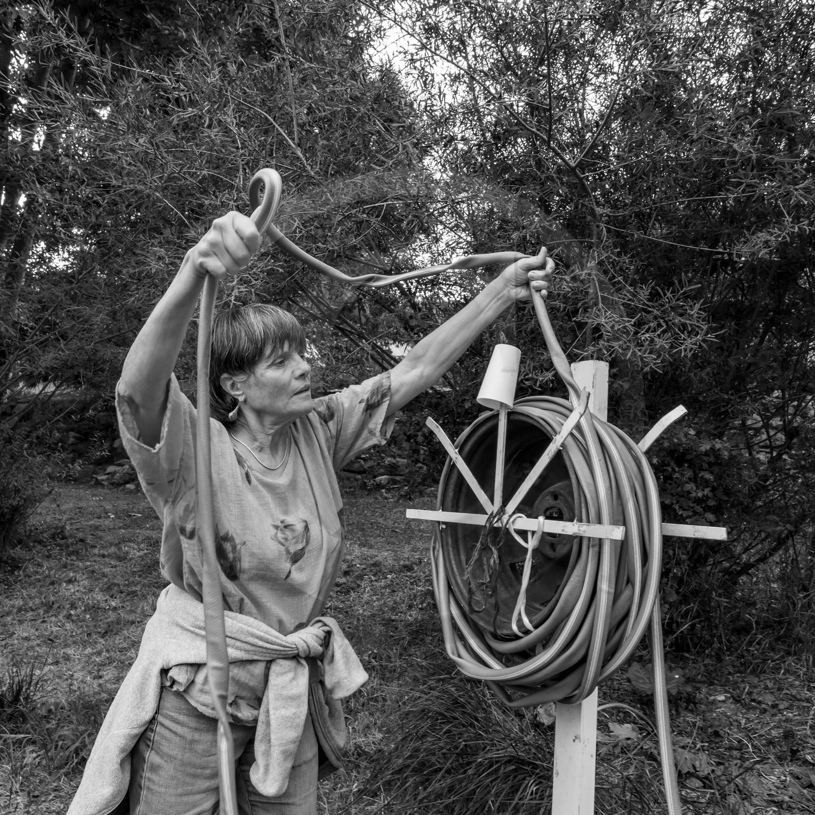 08 septembre 2021 : des jeux et des aménagements au jardin