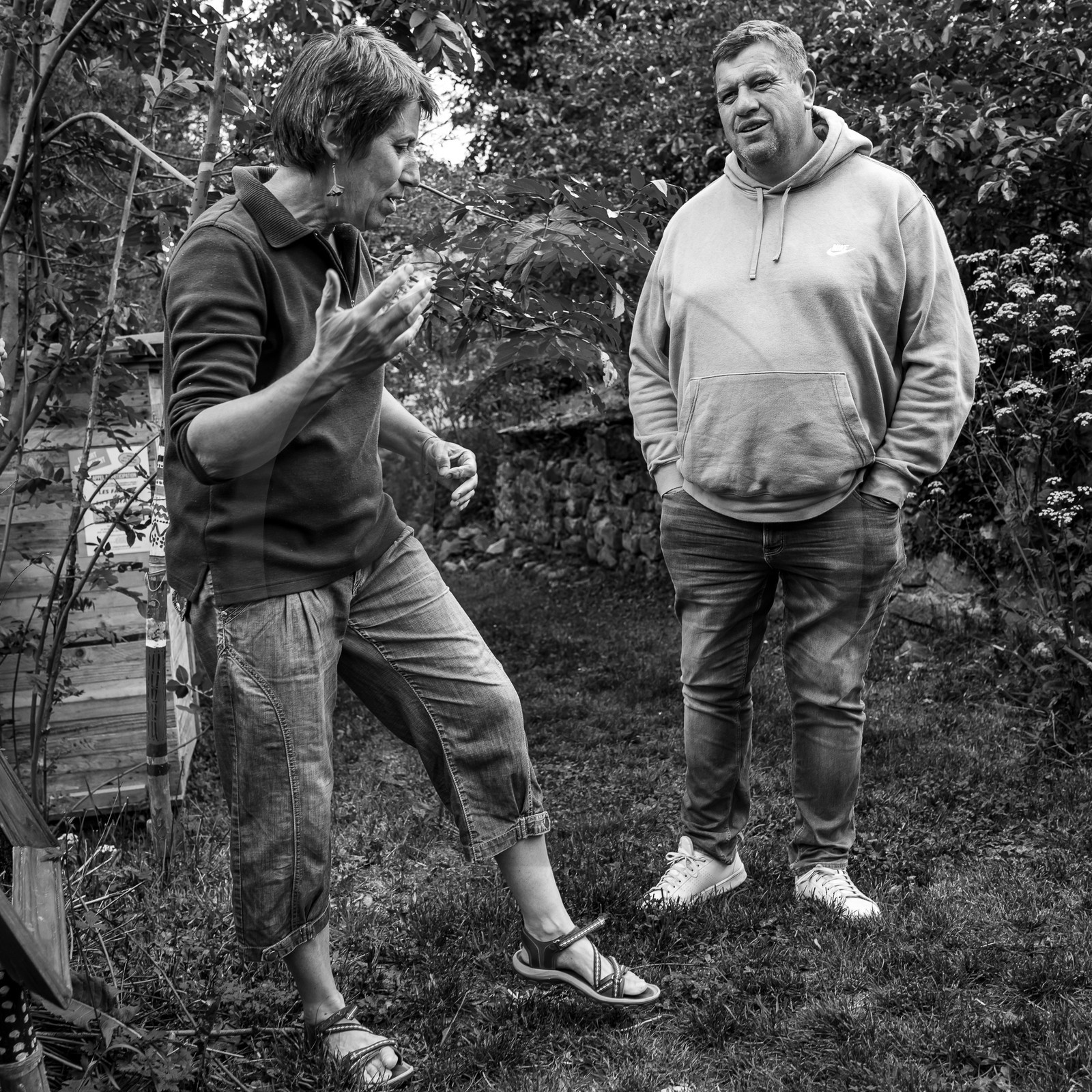 24 mai 2023 : du bricolage, du jardinage et une visite