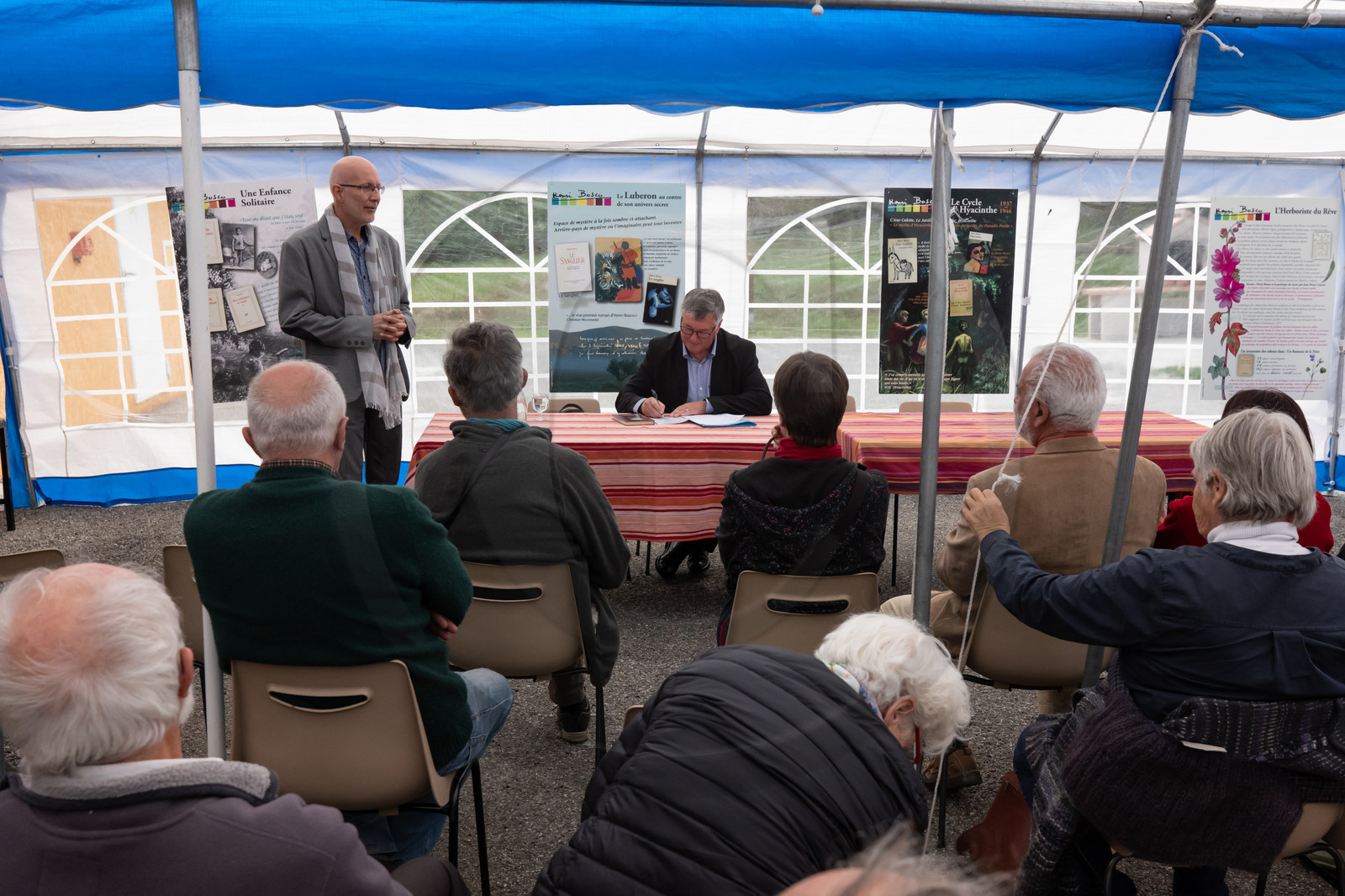 Automne photographique en Champsaur 2019 - Henri Bosco