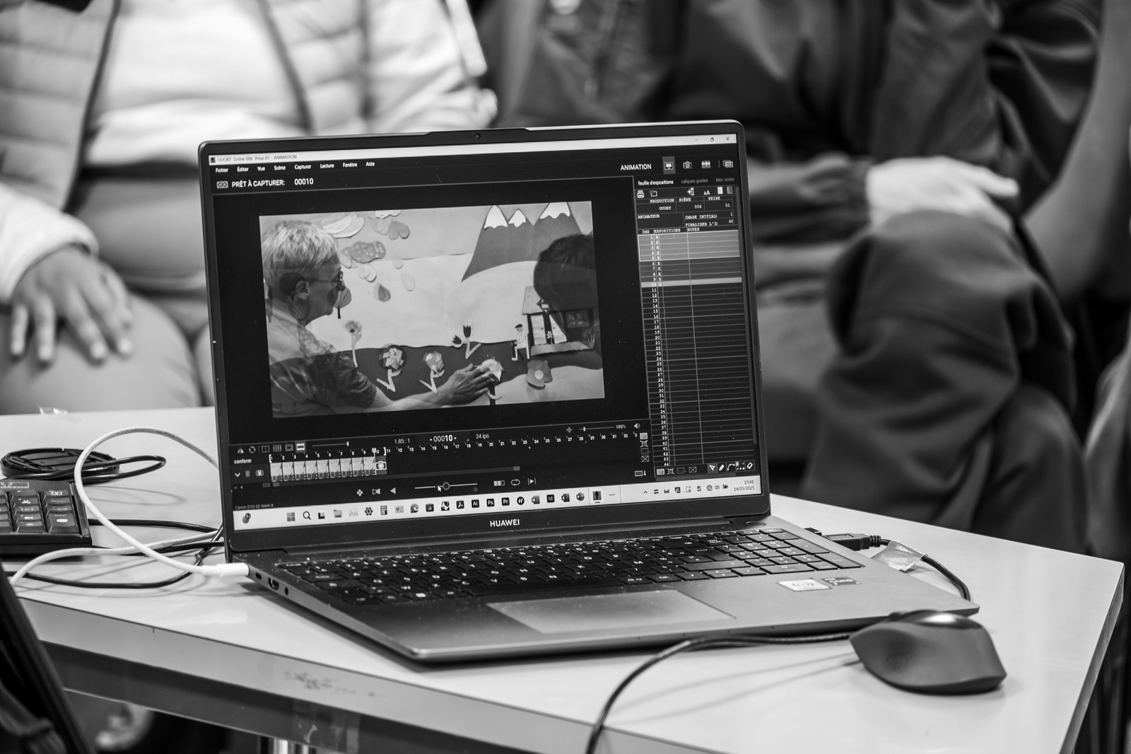 14 mai 2025 : Avec le Studio 1071