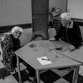 Atelier repiquage de plants de ciboulettes - 05 04 2017