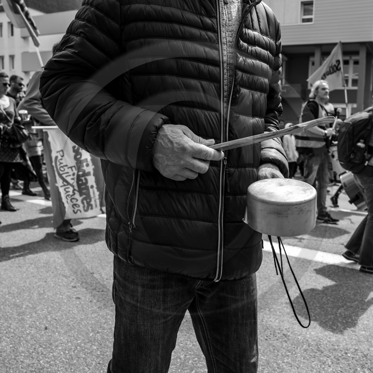 1er mai 2023 : manifestation à Gap (Hautes-Alpes)