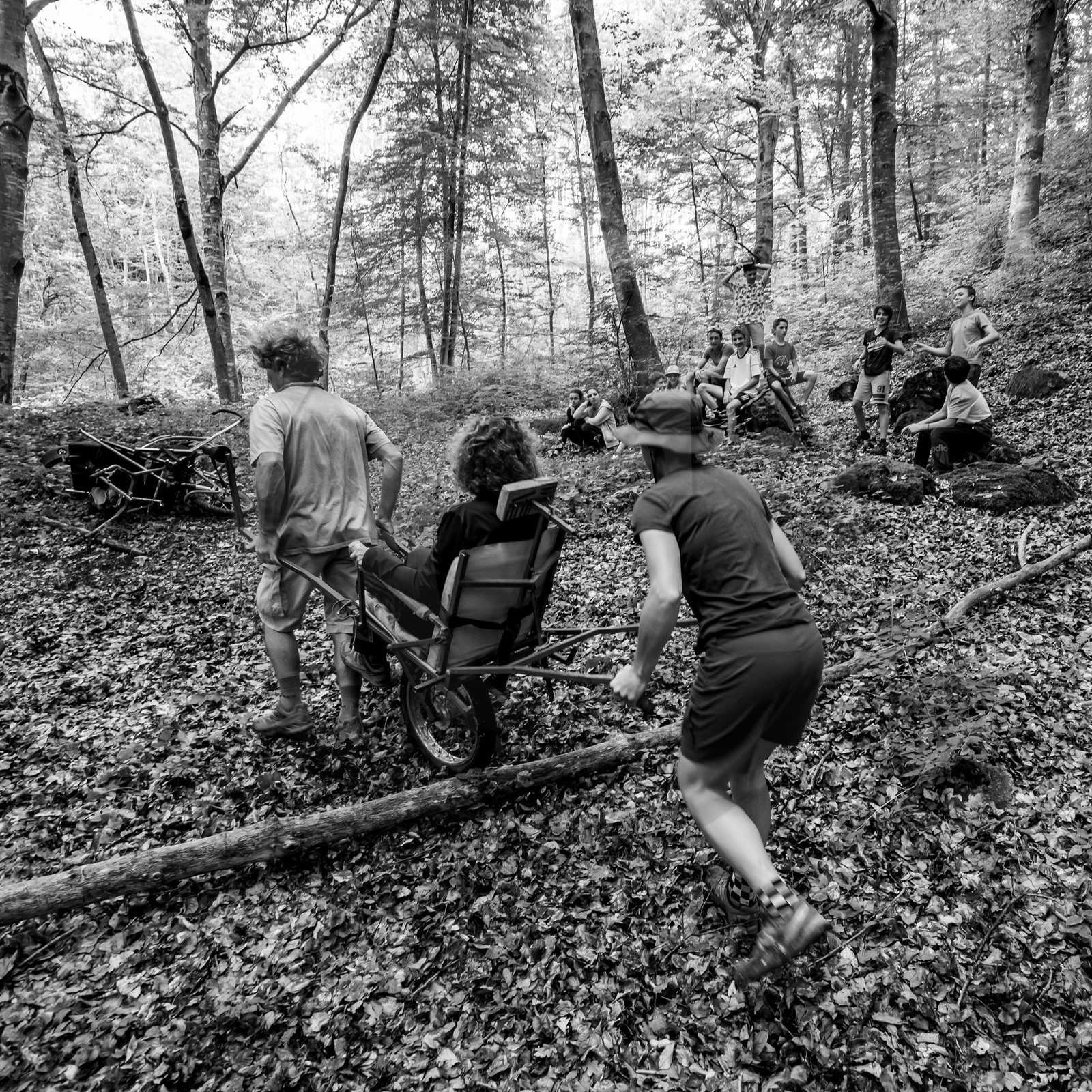 Initiation à la Joelette