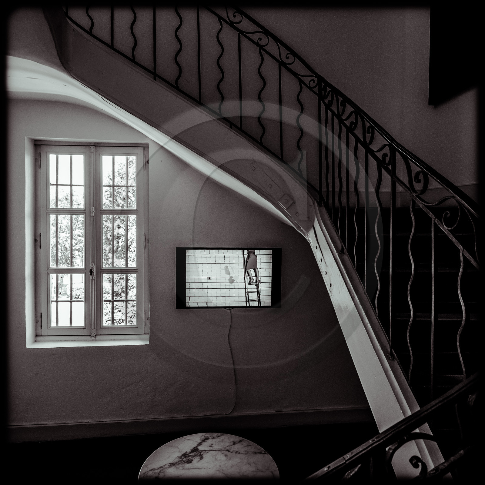 L'esprit d'escalier