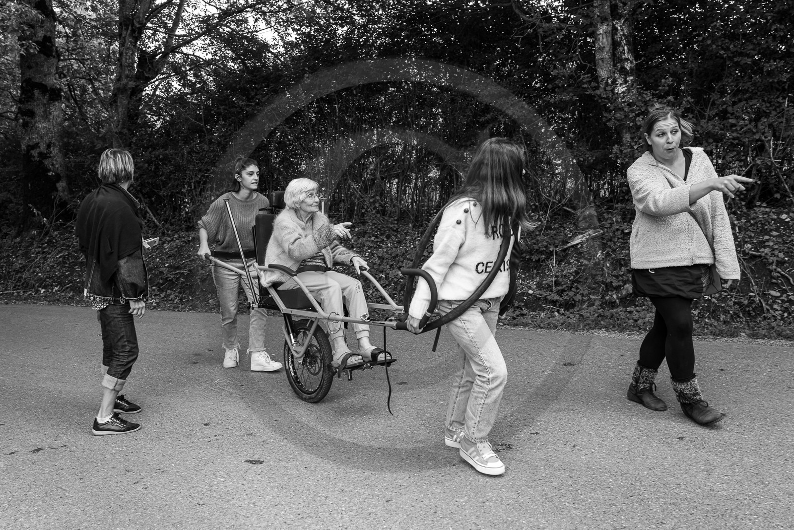 20 septembre 2023 : Promenade en joelette