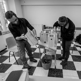 09 janvier 2019 : la fabrication des nichoirs