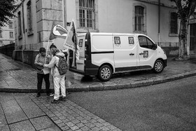 15 juin 2024 - Gap (Hautes-Alpes)- Manifestation contre l'extrême droite