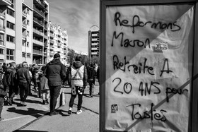 16 mars 2023 : Manifestation contre la réforme des retraites à Gap