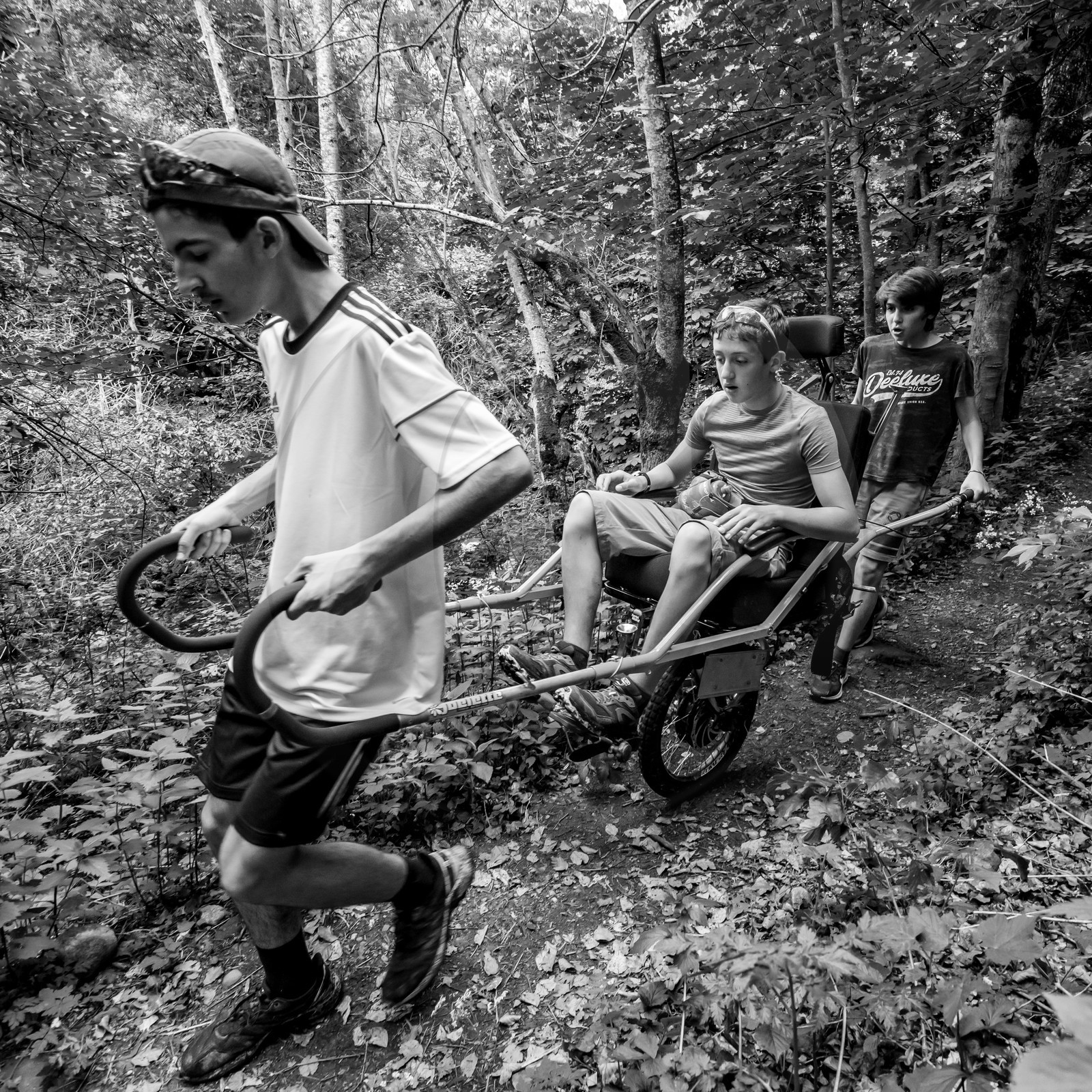 Initiation à la Joelette Initiation à la Joelette