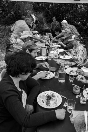 19 juin : barbecue et studio photo