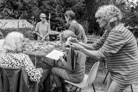 27 août 2025 : Jeux, tissages et photos