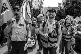 1er mai 2023 : manifestation à Gap (Hautes-Alpes)