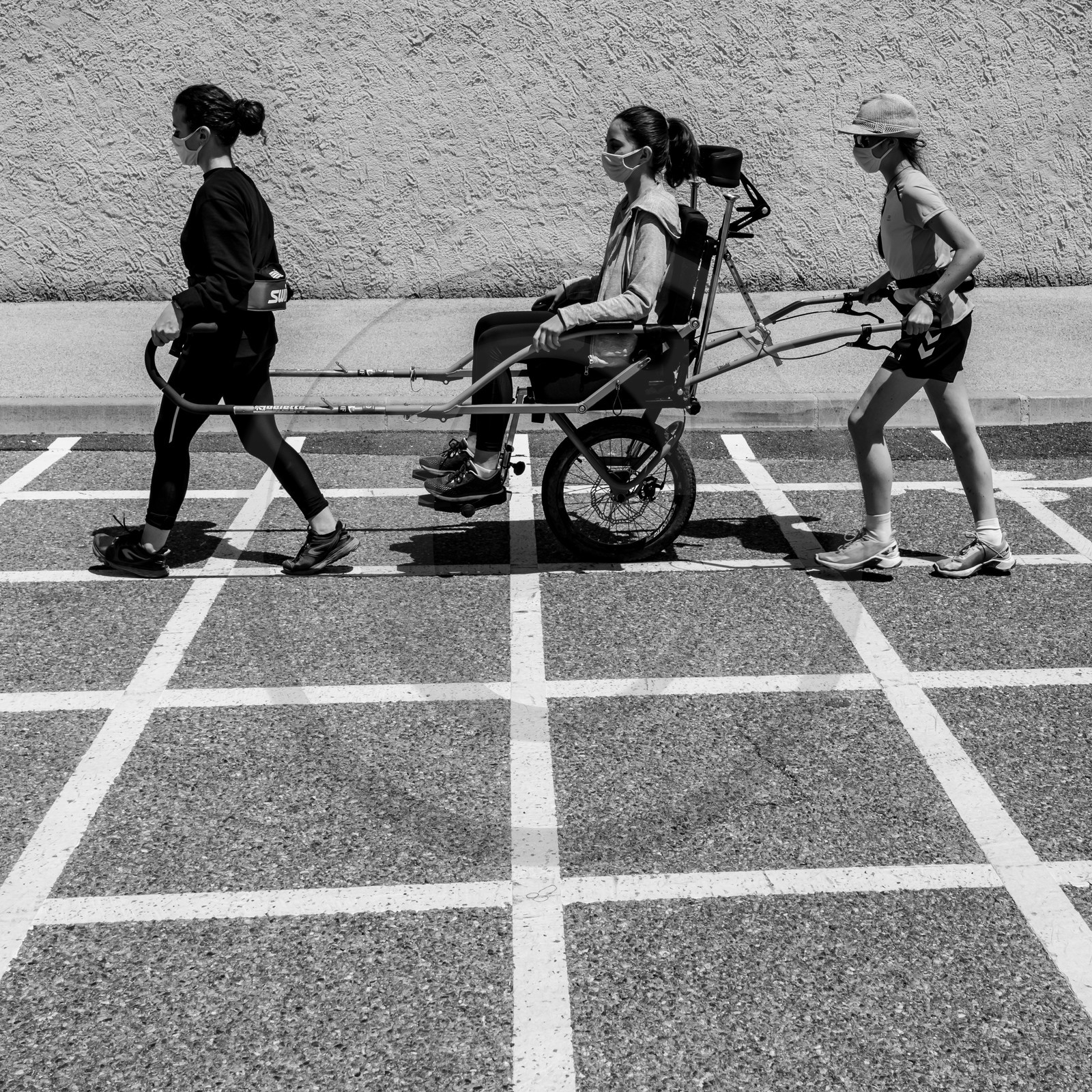 Initiation à la Joelette Initiation à la Joelette