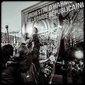 Manifestation à Gap le 09 janvier 2020