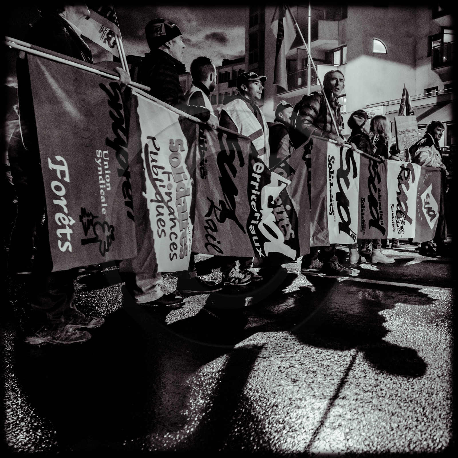 Manifestation à Gap le 17 décembre 2019