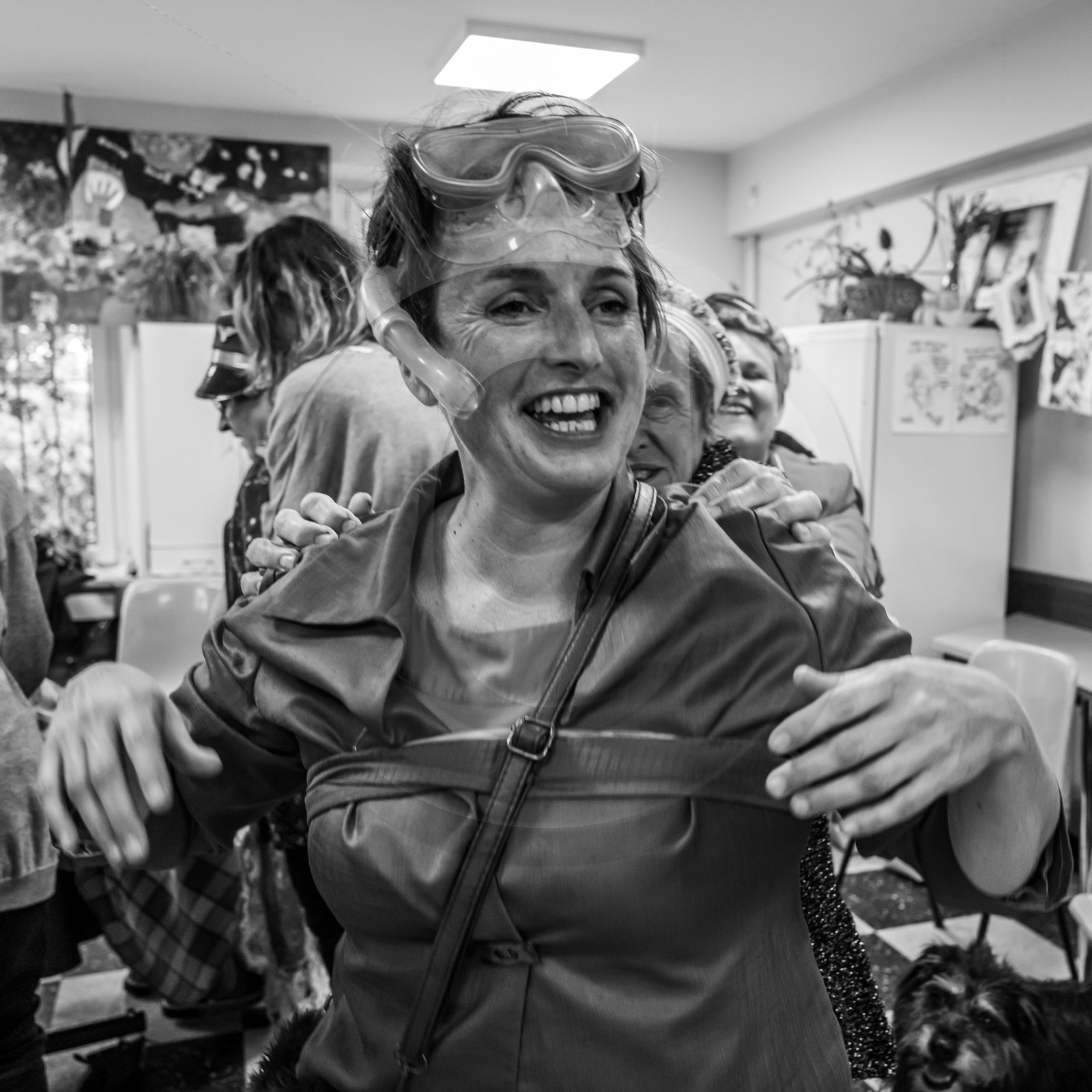 14 juin 2024 : Des clowns à l'Ouort - Compagnie Les Nez'Changent