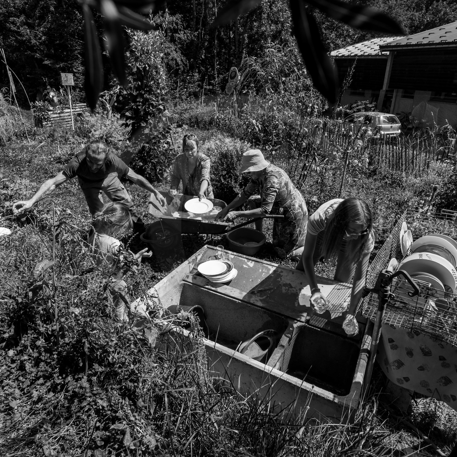 18 août 2021 : un barbecue avec l'APF