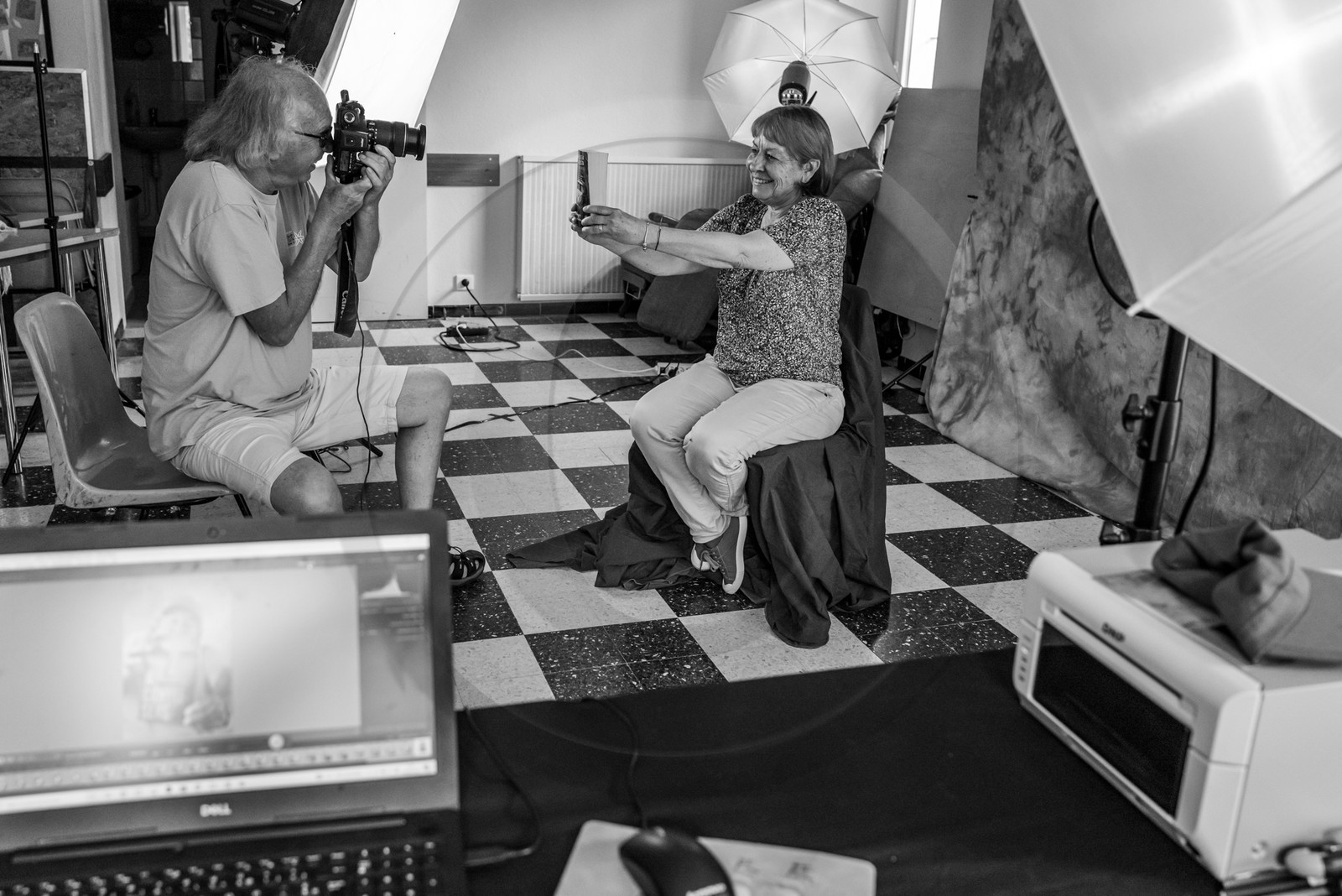 19 juin : barbecue et studio photo