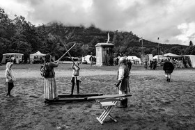 24 et 25 septembre 2022 - 3ème Médiévale de Poligny en Champsaur.