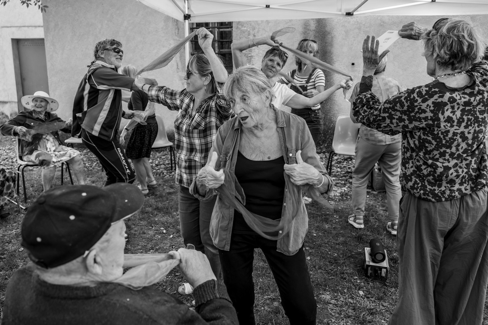 03 septembre 2025 : Mouvements dansés