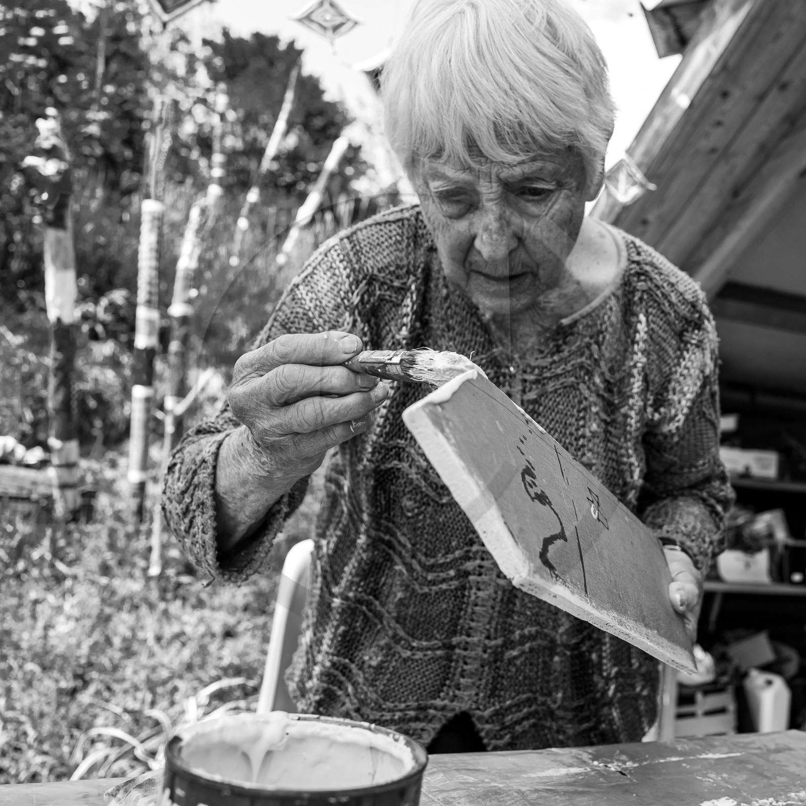 24 mai 2023 : du bricolage, du jardinage et une visite