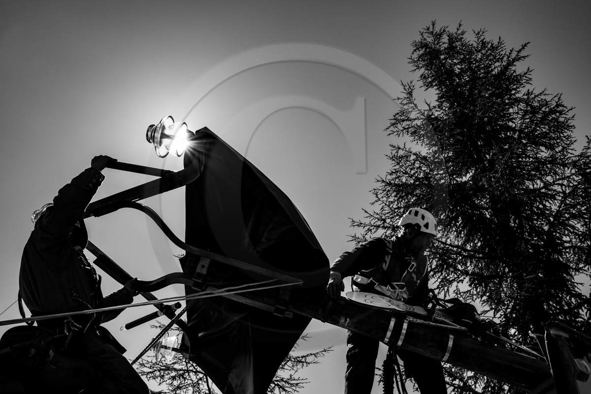 13 avril 2023 : Manifestation contre la réforme des retraites à Gap