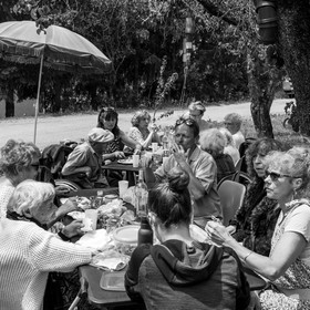 05 juin 2019 : Studio photo et promenade au jardin