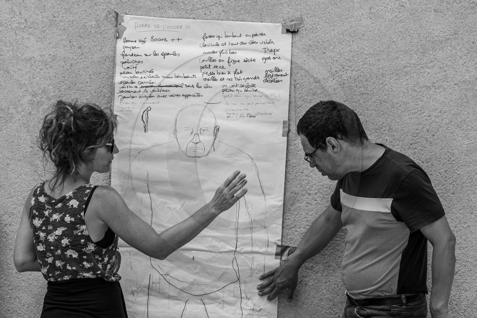 21 aout 2024 : Réalisation de Marcel Joli Coeur, l'homme de l'Ouort avec Barbara Fougnon, artiste plasticienne, et un anniversaire en chansons. 21 aout 2024 : Réalisation de Marcel Joli Coeur, l'homme de l'Ouort avec Barbara Fougnon, artiste plasticienne, et un anniversaire en chansons.