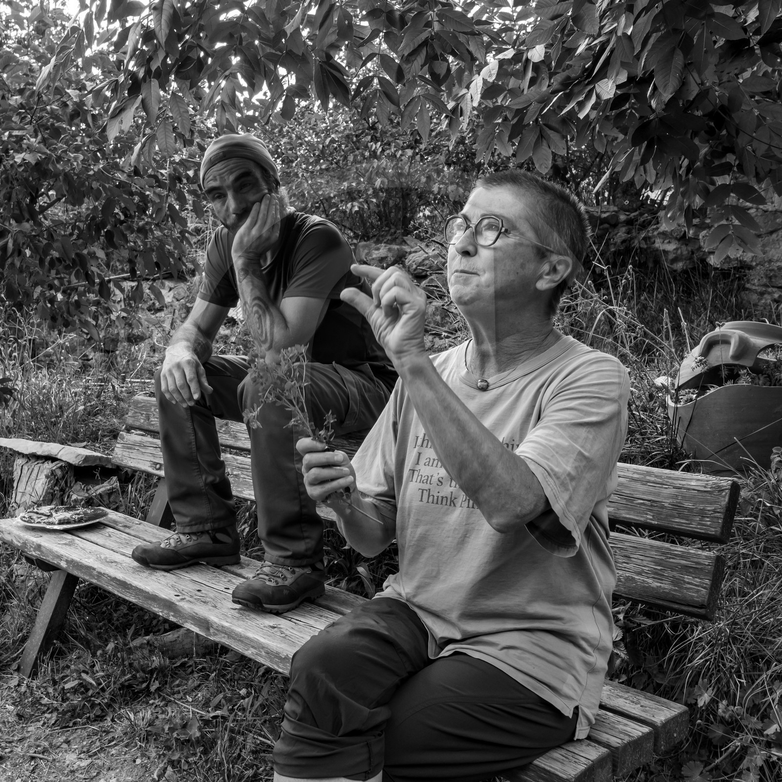 08 septembre 2021 : des jeux et des aménagements au jardin